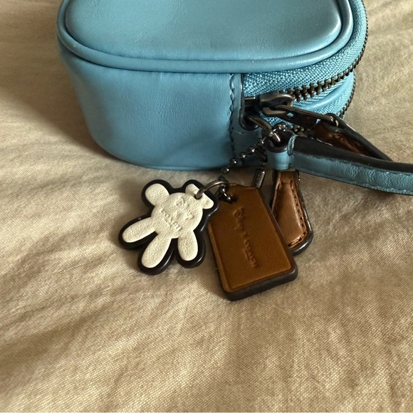 Coach Blue Crossbody Bag - Picture 4 of 6